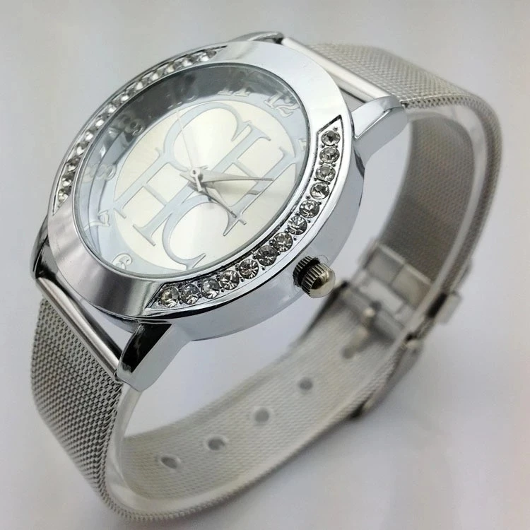 Reloj Mujer New Brand Famous CH luxury Watch Women Fashion Crystal Dress Quartz Watches Women Stainless Steel Hot Watches 2023