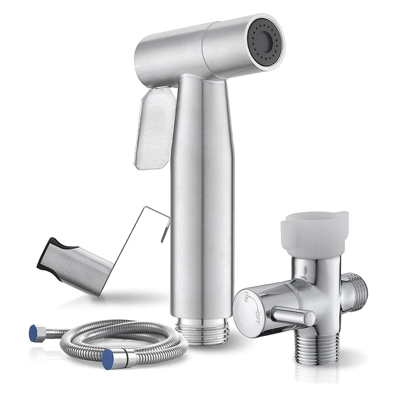 

Bidet Sprayer For Toilet, Handheld Sprayer Kit With Adjustable Jet Spray For Toilet Handheld Bidet Cloth Diaper Sprayer