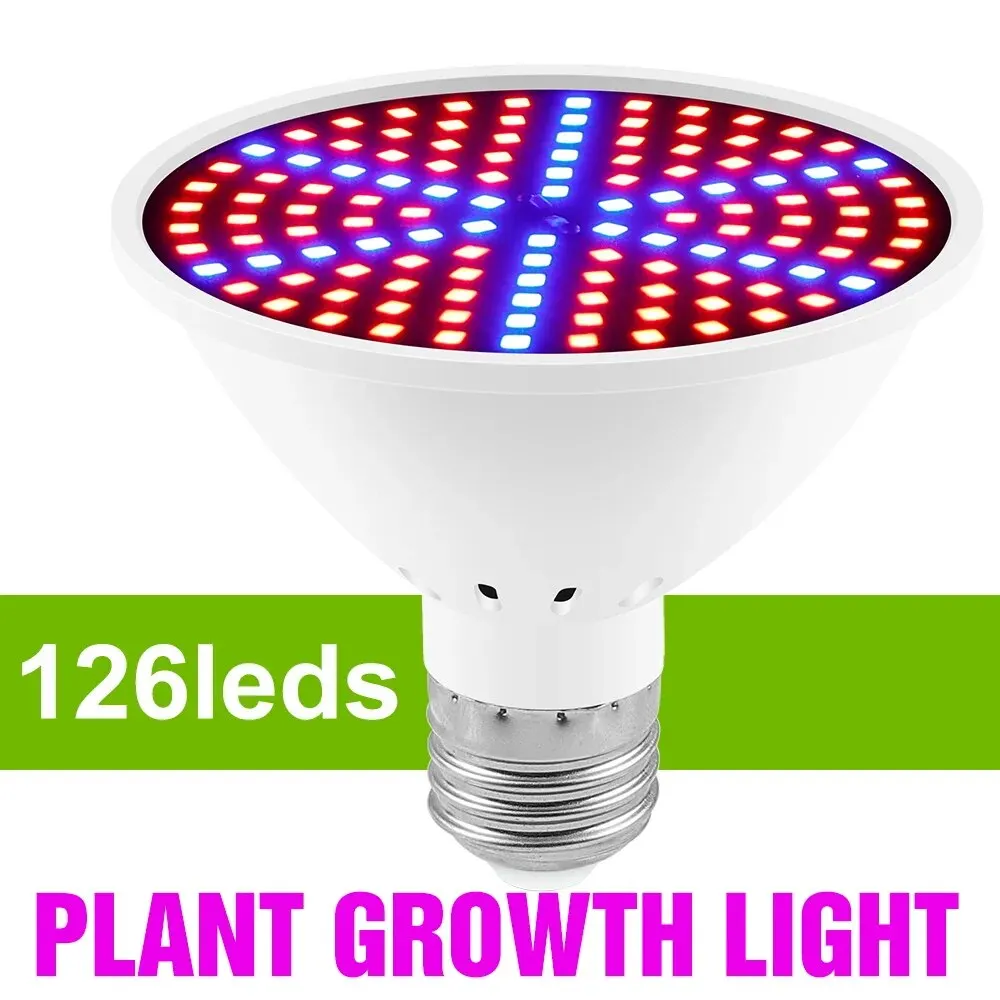 

Фитолампа E27 для выращивания растений