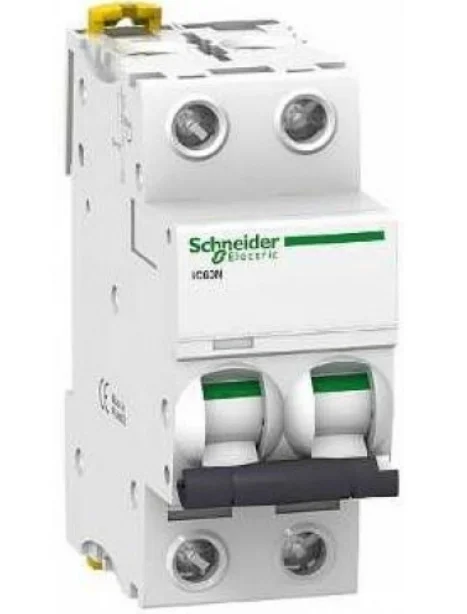 Автоматический выключатель Schneider Electric A9F79210 2P 10A (C)(серия &quotActi 9