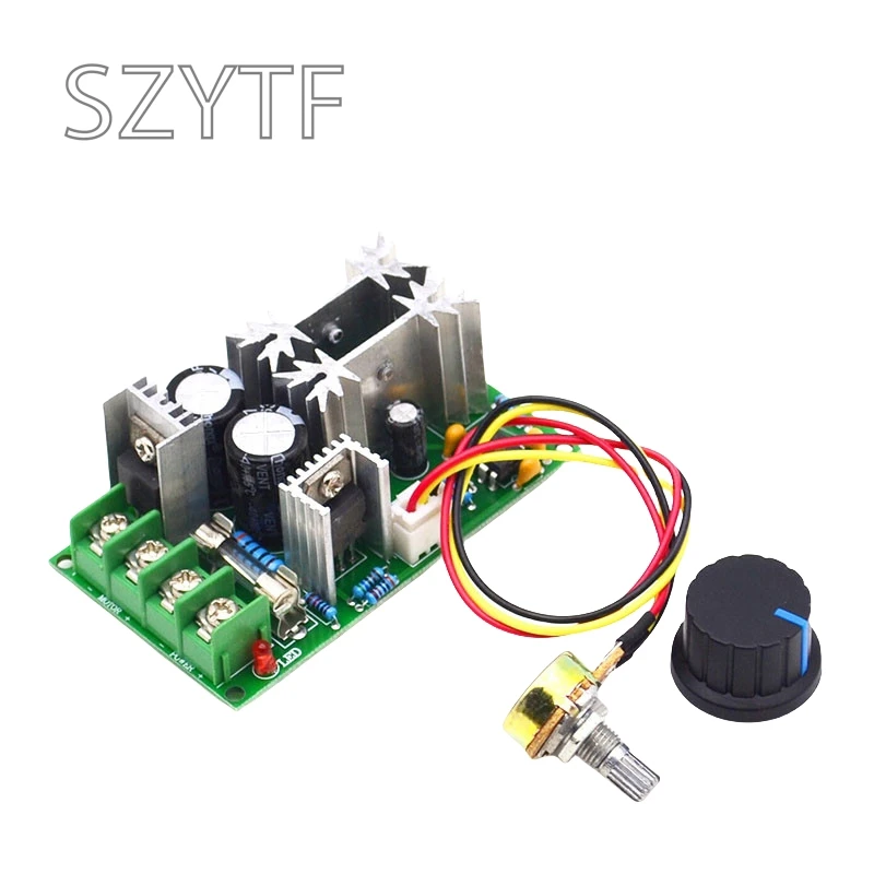 Фоторегулятор скорости двигателя 12 В 24 36 48