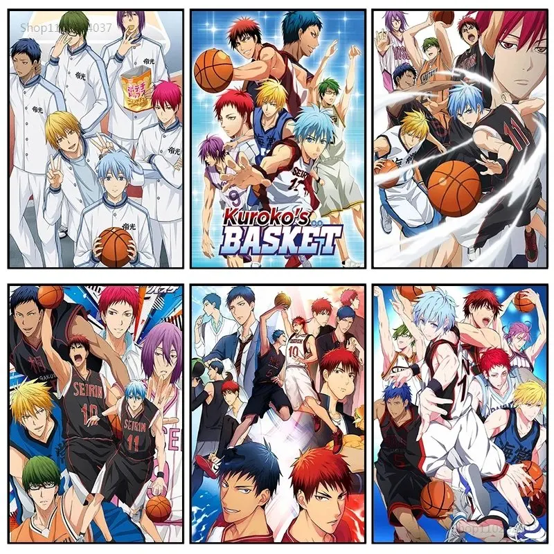 

5D DIY Diamond Painting Kit Japanese Anime Slam Dunk Singer Diamond Embroidery Mosaic Art Rhinestone Home Decor Gift