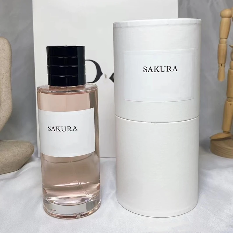 

Женская коллекция духов серия Туалетная вода падающие цветки вишни светлый танцевальный фонтан серебряные тени Qingmu Lucky