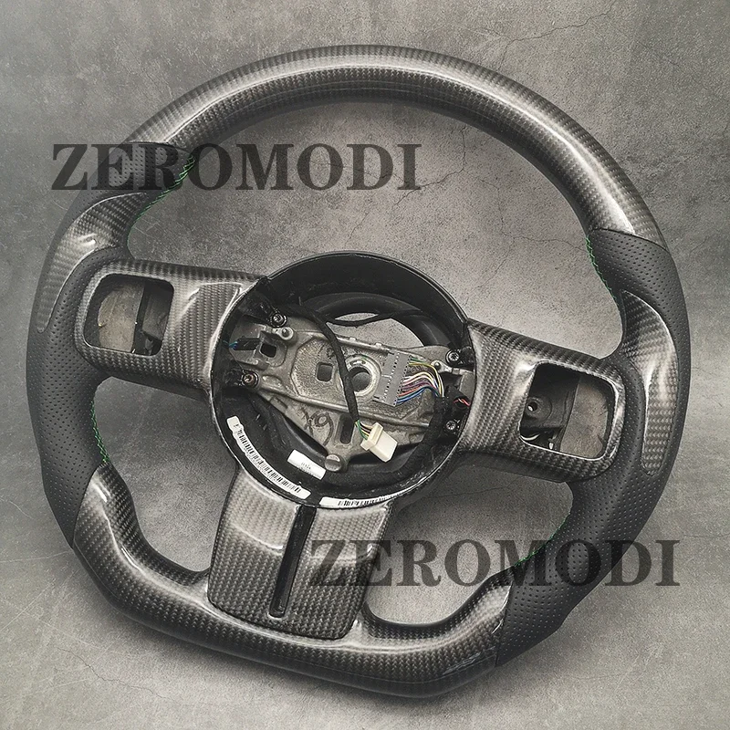 Фото Карбоновый каркас рулевого колеса для Jeep Wrangler Grand Cherokee 2014-2017 №4