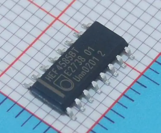 

30pcs original new 30pcs original new HEF4585BT HCF4585 CD4585BMSOP-16 logic communication IC
