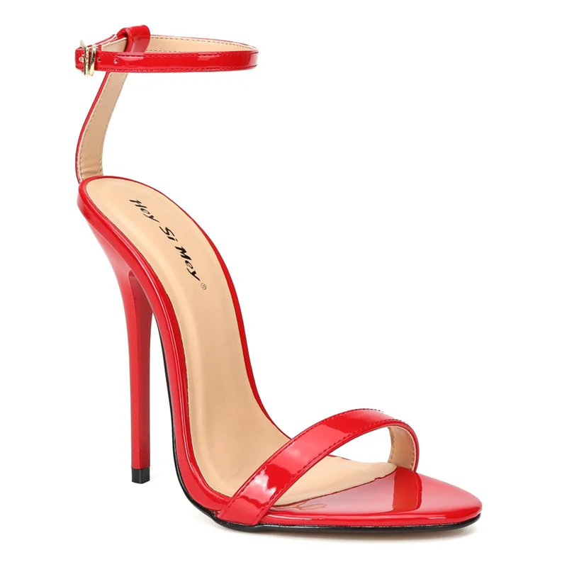 Hey Si Mey Сексуальные женские сандалии 2025 летние туфли с ремешком на щиколотке