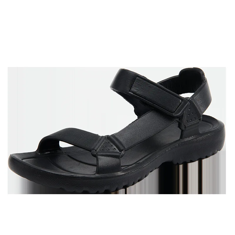 

Женские сандалии, повседневные сандалии на толстой подошве, искусственная кожа, женская брендовая обувь, женские летние сандалии