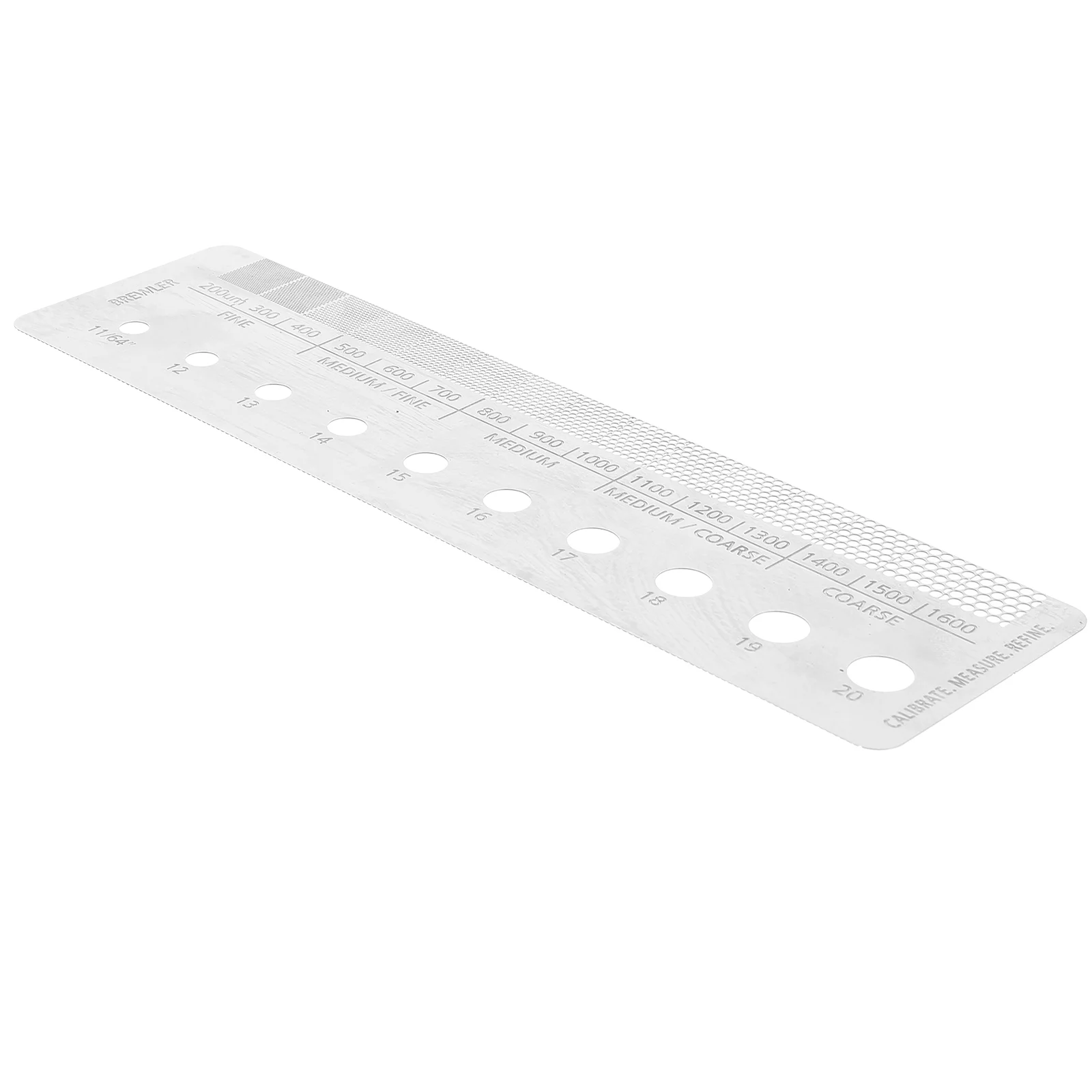 

Coffee Grind Measuring Tool Size Ruler Measure Precision Espresso Beans Bean Grinder Accessory