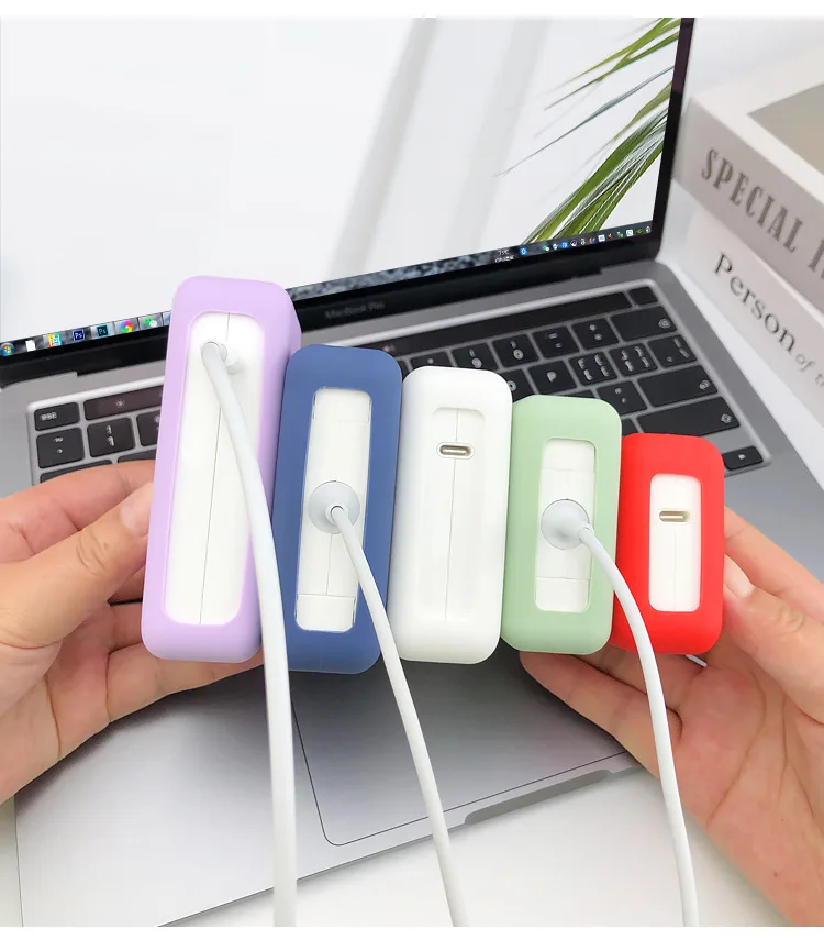 Защитный чехол для зарядного устройства Macbook адаптер питания ноутбука