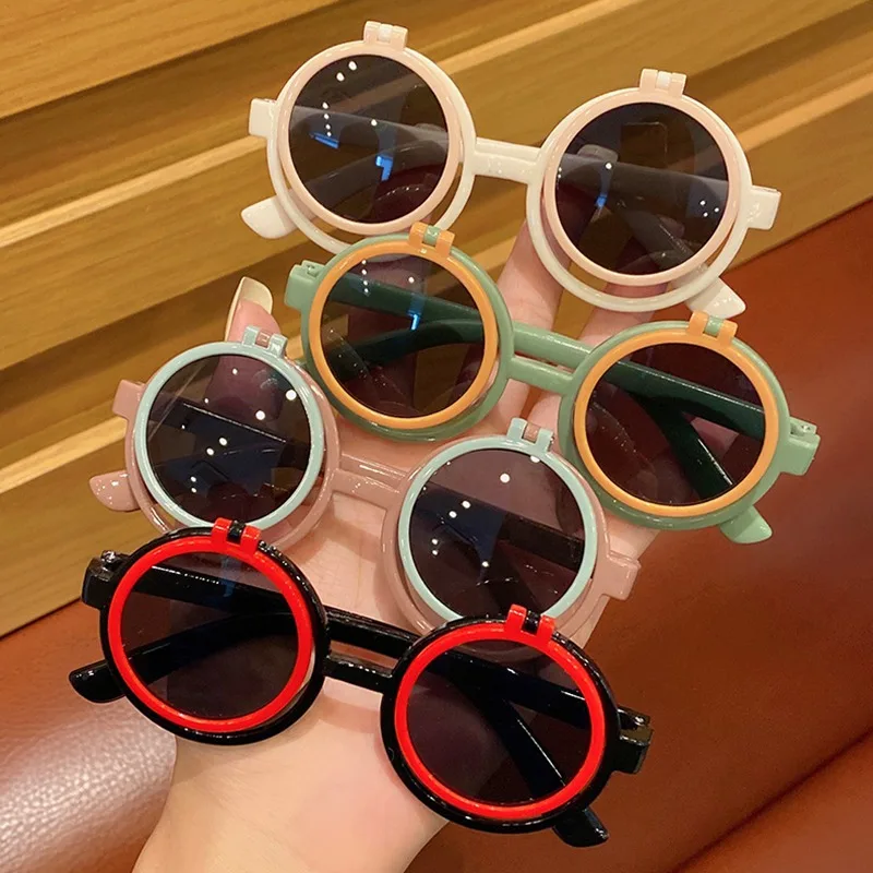 

Boys And Girls Sunglasses Casual Retro Candy Colors Various Styles Children's Personalized Sunscreen Sunglasses