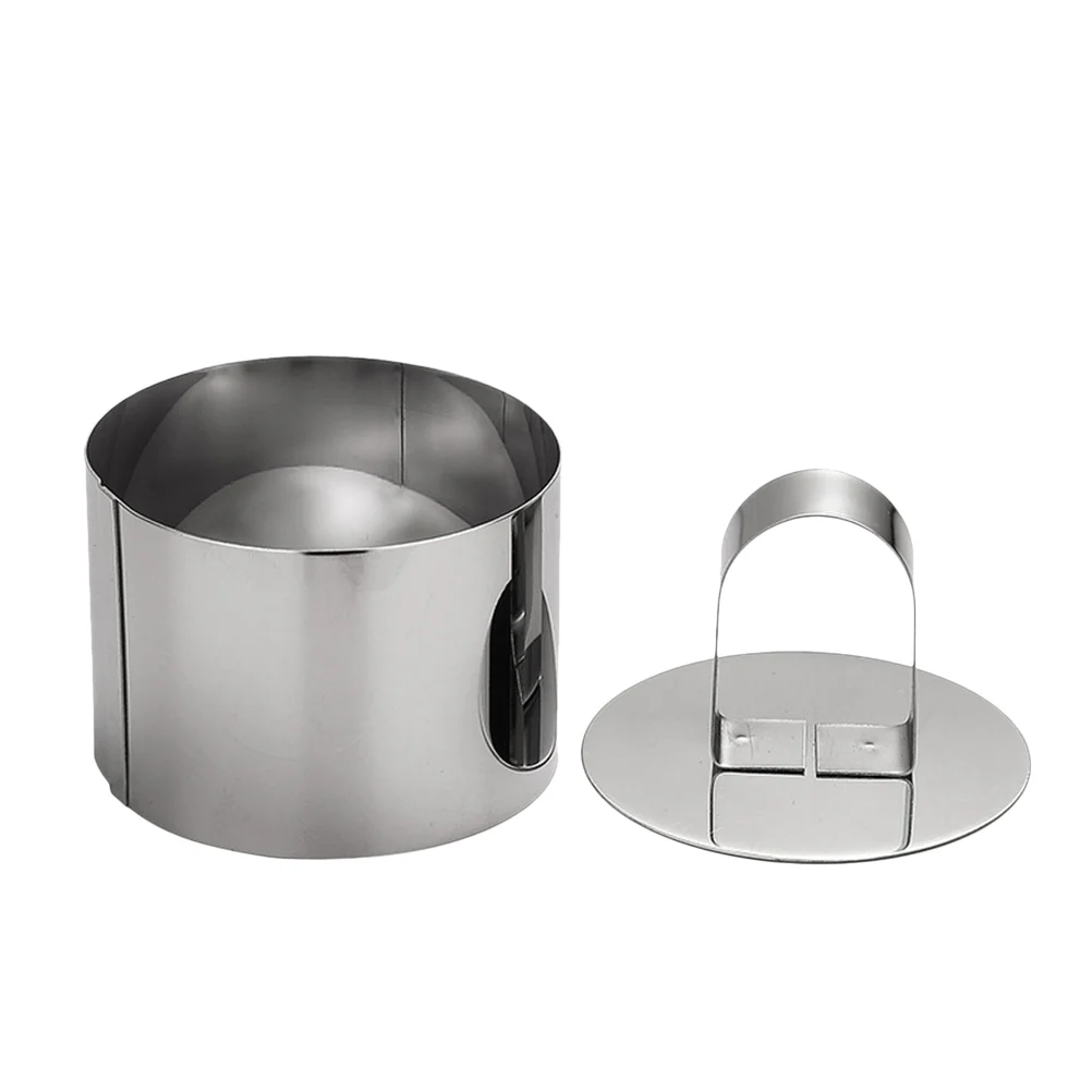 

Mold Cake Press Molds Stainless Steelpatty Popsicle Makershaper Mini 3D Square Mousse Rice Function Multi Petit Foursandwich