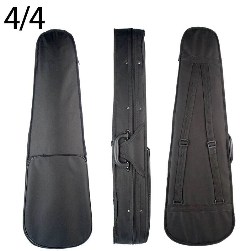 Фотоскрипка 4/4 размера профессиональная треугольная форма жесткая фотоскрипка