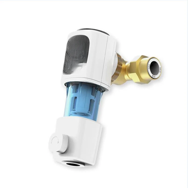 

Pre filter automatic backwash 40 micron 316 stainless steel household central water purification