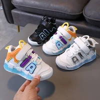 2022 spring autumn new children shoes baby boys girls children leisure sports shoes breathable soft non slip running shoes