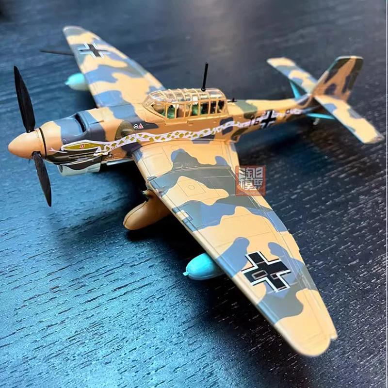 Отлитый под давлением масштаб 1:72 немецкая модель подводного бомбардировщика