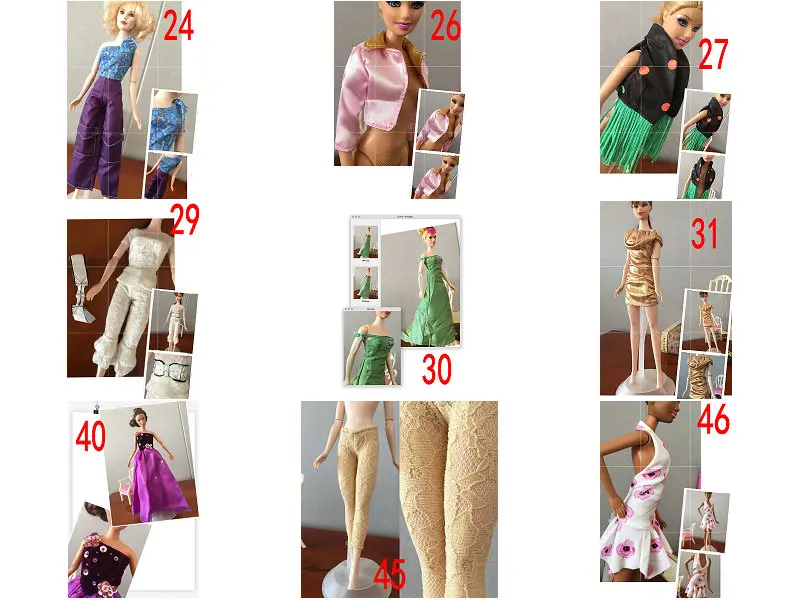 

Платье для куклы 30 см, модная одежда, костюм для куклы Барби, аксессуары для куклы, детские игрушки, лучший подарок для девочки