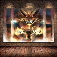 full drill diy diamond painting japanese anime naruto cross stitch 5d diamond embroidery wall paintings for childrens gift