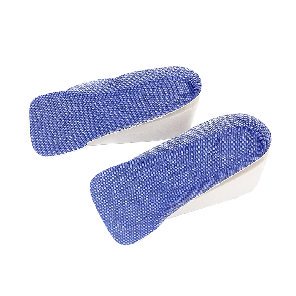 

3cm Shoes Insole Invisible Heel Pad Insoles Internal Heightening Taller Lift EVA Insert Man Men