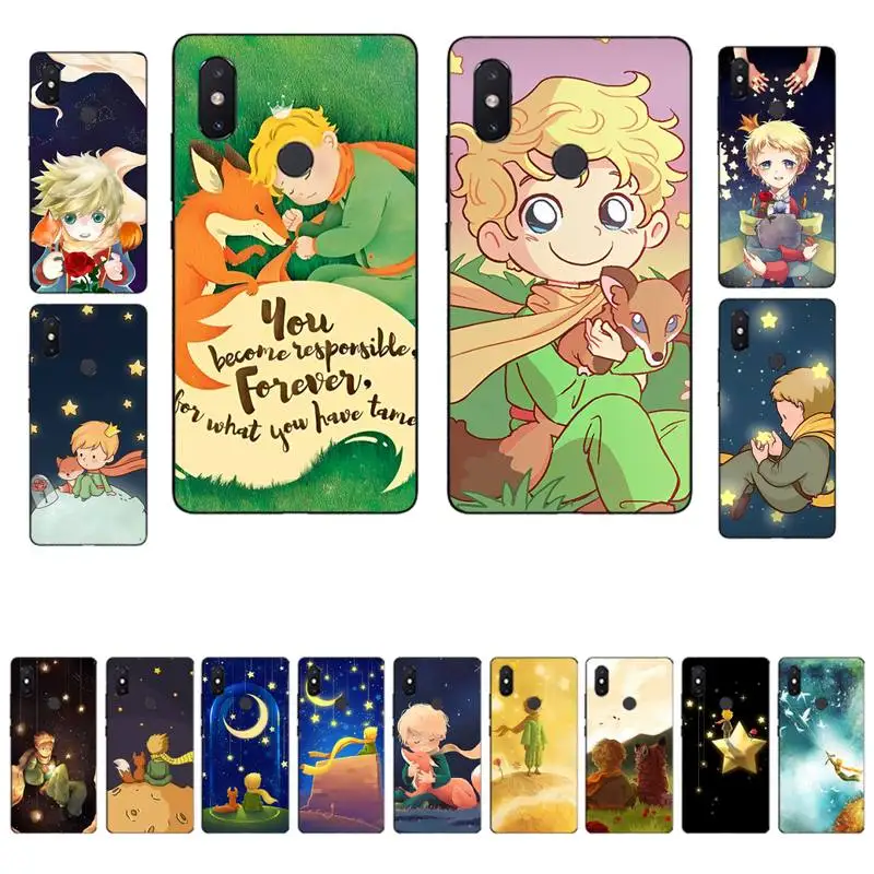 

MaiYaCa The Little Prince Phone Case for Xiaomi mi 8 9 10 lite pro 9SE 5 6 X max 2 3 mix2s F1