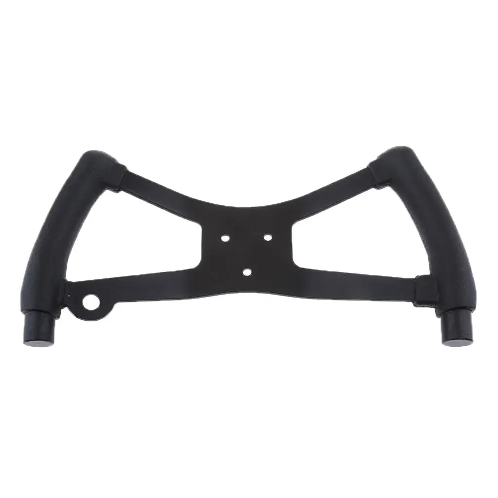 

Good Stability 13" Go Kart Steering Wheel Butterfly H Style for Riding Racing 330 x 160 mm Black