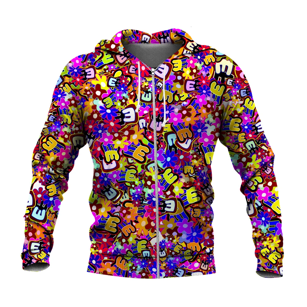 

2022 New Fashion Men's Women's Hoodie 3D Printed Hoodie Casual Sportswear