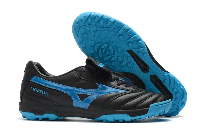 Кроссовки Mizuno Creation MORELIA II AS/TF мужские уличная спортивная обувь размер 40-45 черные