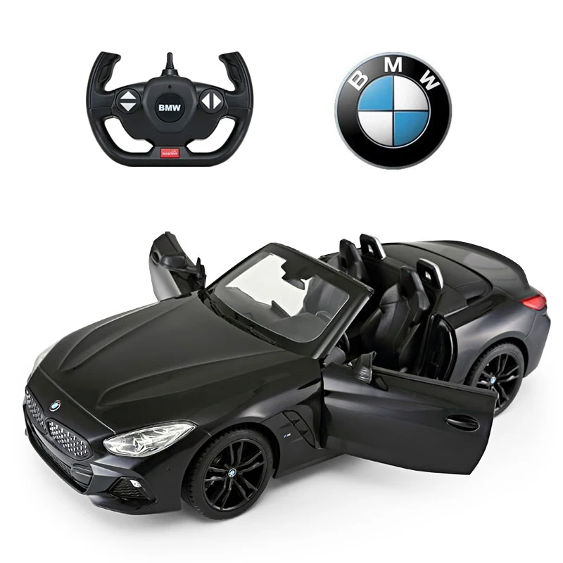 

BMW Z4 New Version RC Car 1/14 Scale Radio Remote Control Car Open Doors Roadster Auto Machine Gift for Kids Adults