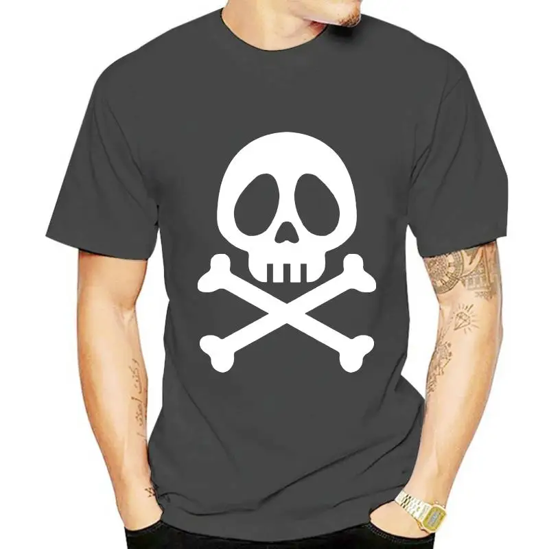 

Hot Sale Fashion T Shirt Tete De Mort Albator 80 Annees 80 Manga 1980 Corsaire Vintage Men Streetwear T Shirt 017519