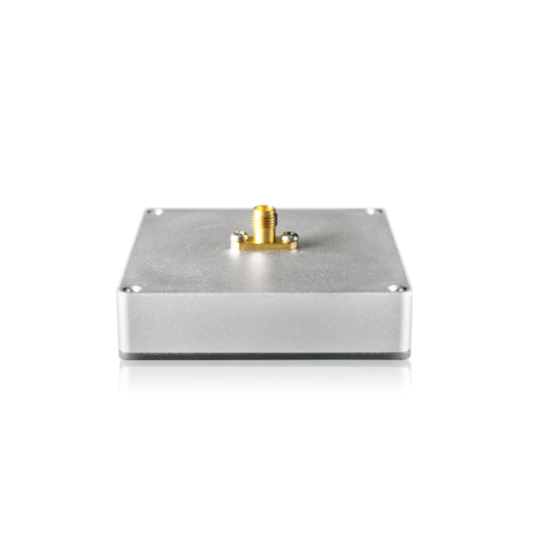 

coupled antenna left-hand circular polarization SMA connector