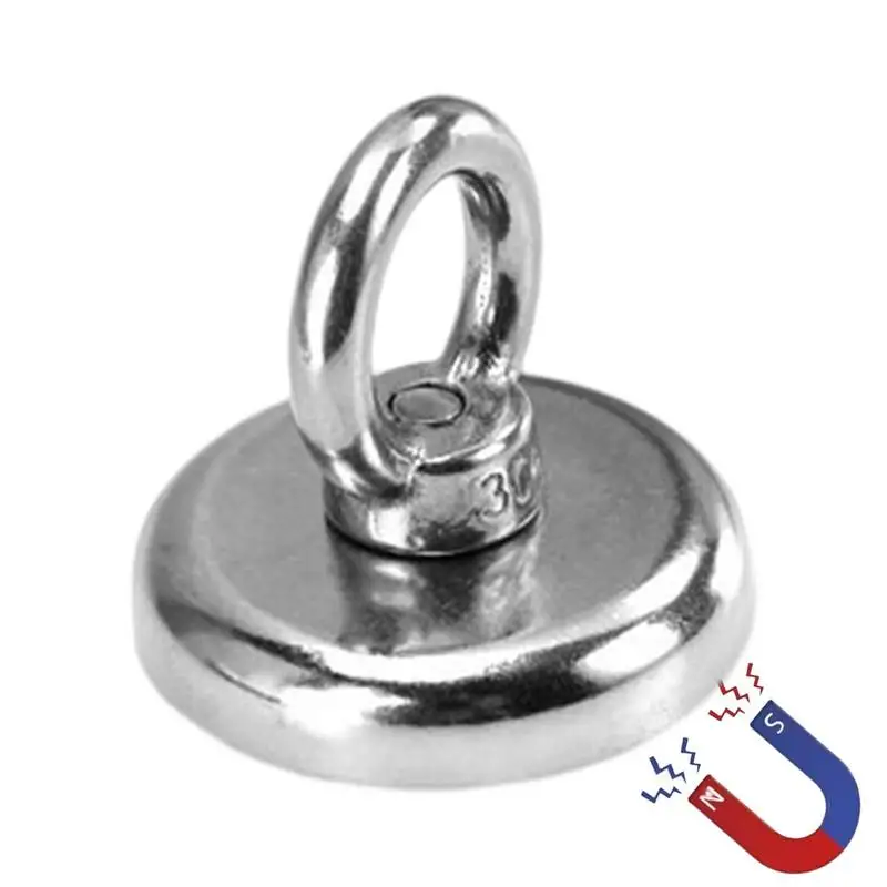

Fishing Salvage Magnet Strongest Magnets Super Neodymium High Power Magnet With Handle For Tag Shop Lifting And Pick Up