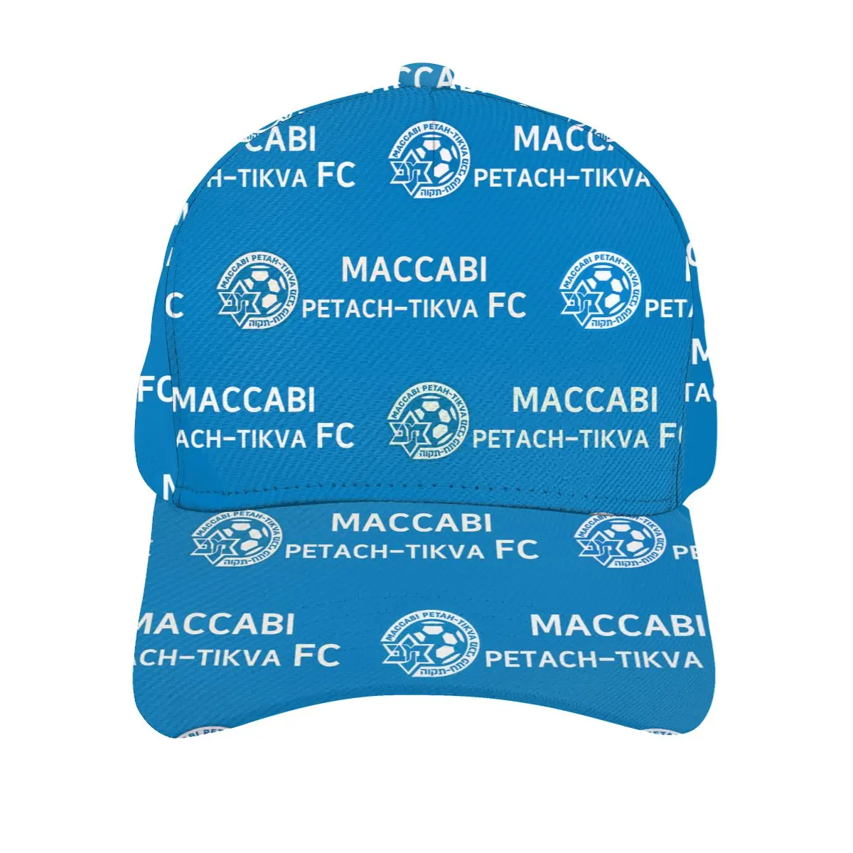

Israel Maccabi Petach-Tikva FC Hat Baseball Cap Sun Hat Ball Suitable For Outdoor Sports Party Gathering