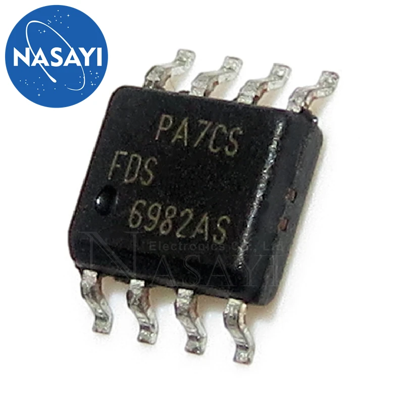 

FDS6982AS FDS6982 6982AS OP-8