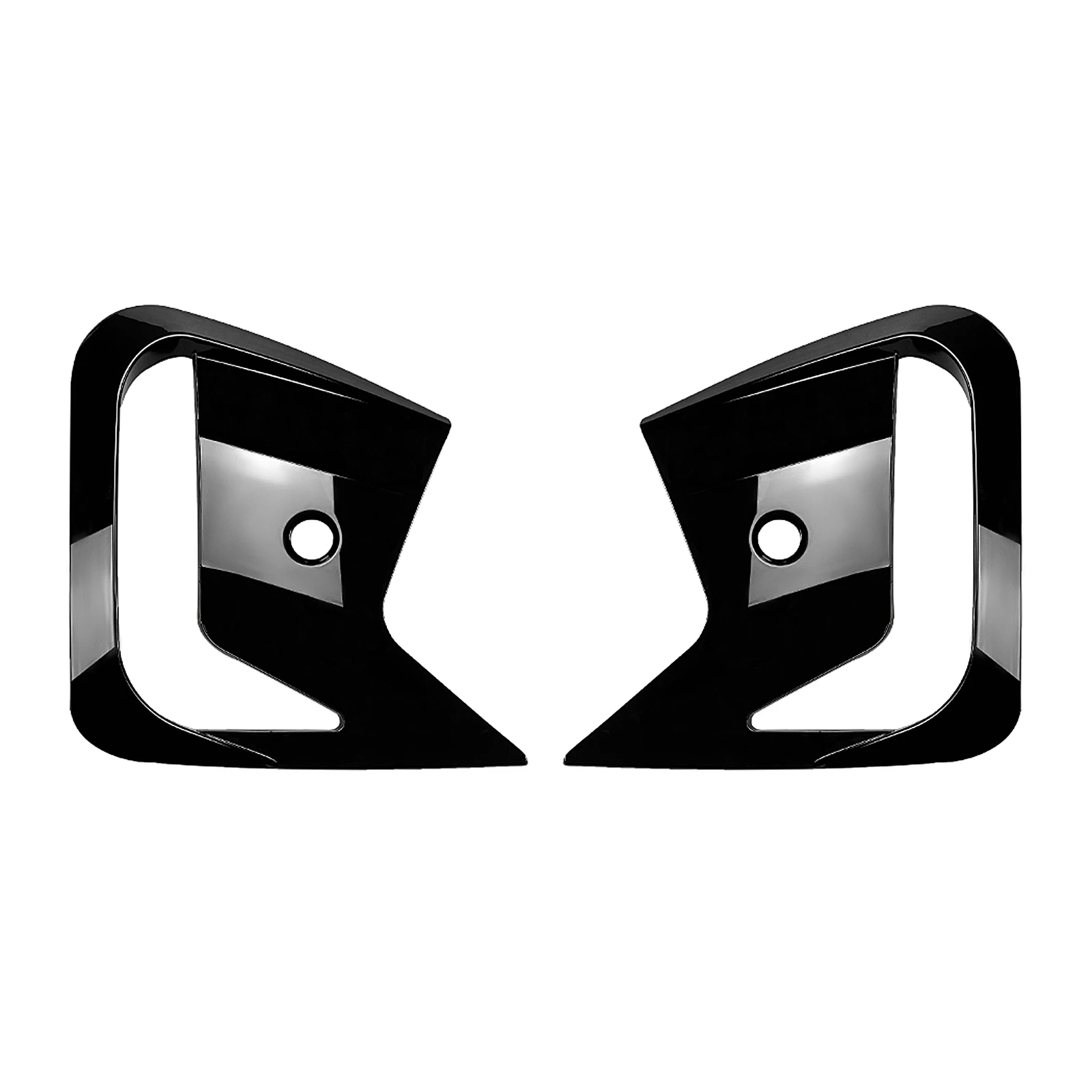 

Передний бампер, боковая накладка на вентиляционное отверстие для BMW X6 G06 2023-2024, вид из углеродного волокна/глянцевая черная крышка противотуманной фары, впускная рамка, рамка