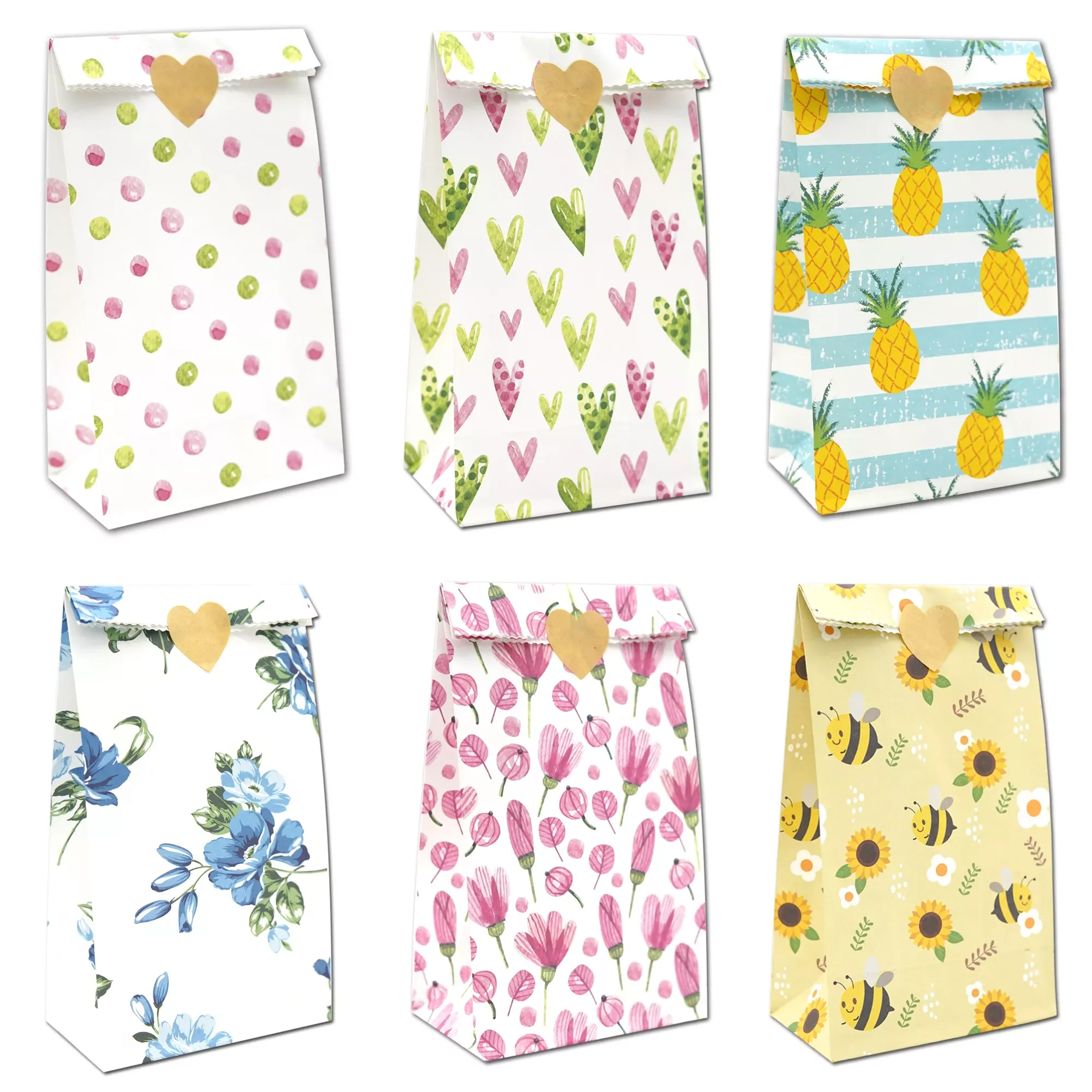 

bag, Stand up Colorful Bags,Cookie Gift Packing Bag Birthday Party Favor Stand Bags 12pcs/lot