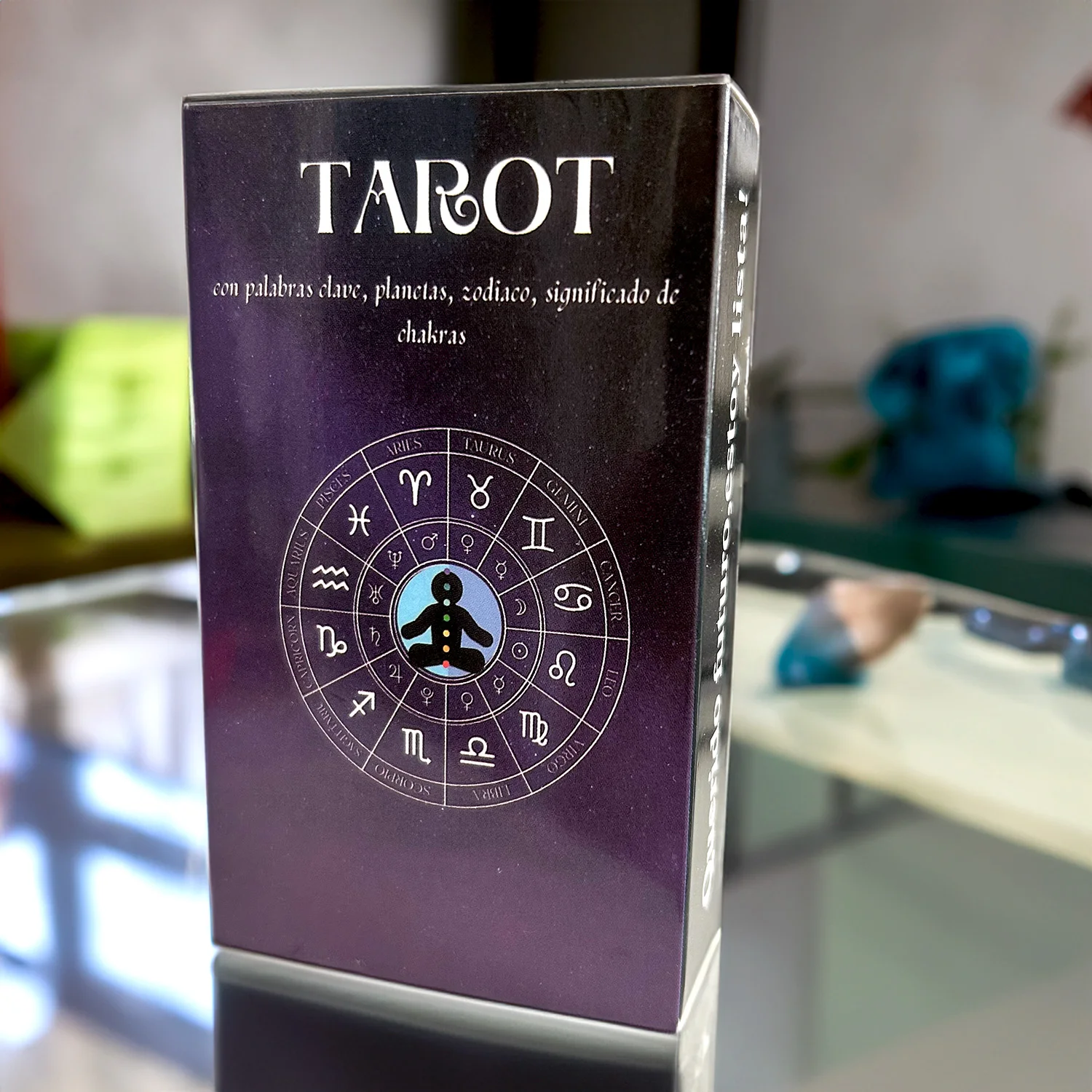 

Spanish Tarot card galaxy planet's wisdom life enlightenment board game props
