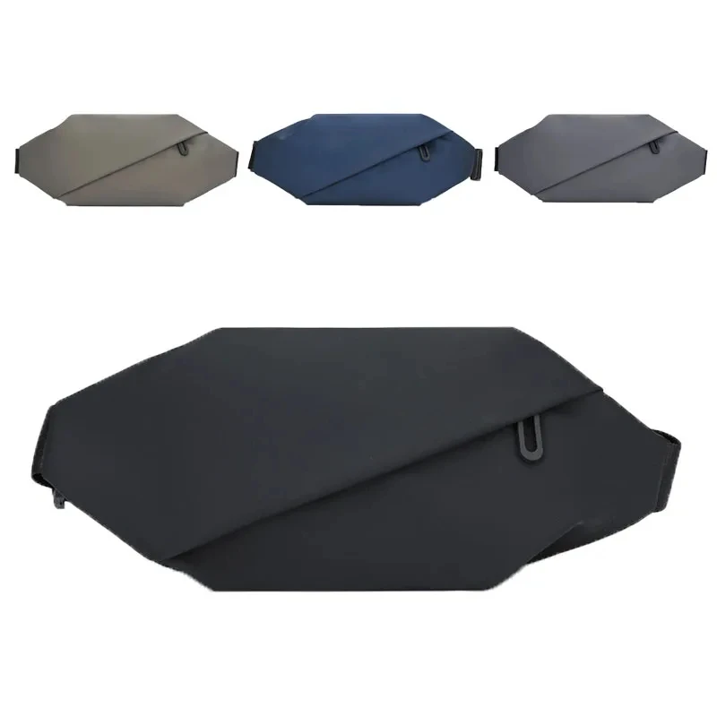 Мужская Минималистичная поясная сумка для занятий спортом на открытом воздухе