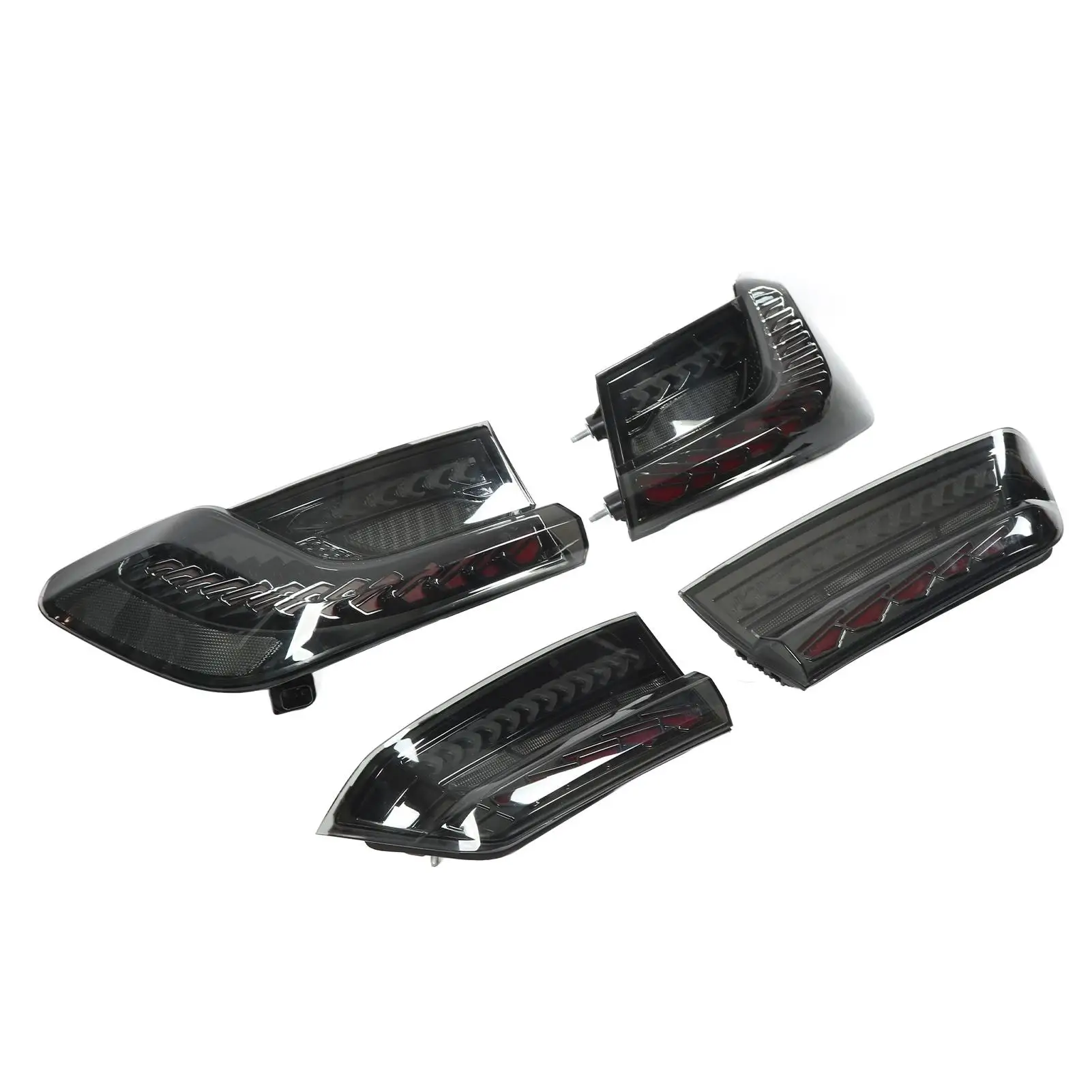 2 шт. задние фары левая и правая Дымчатая линза IP67 водонепроницаемая для BMW 3 серии