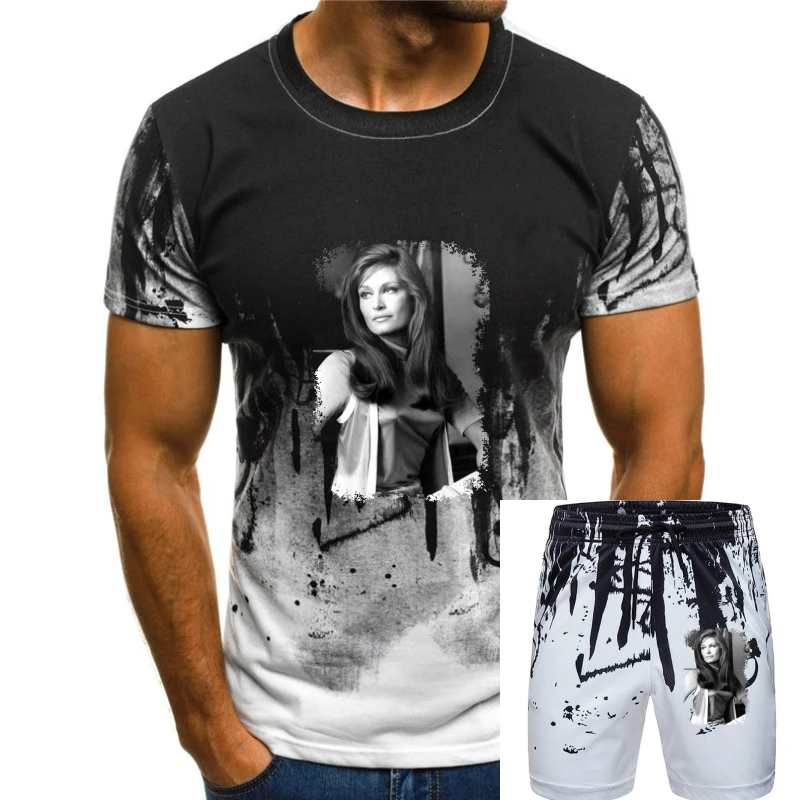 

Мужская футболка знаменитостей Dalida, футболка, одежда 3-A-207