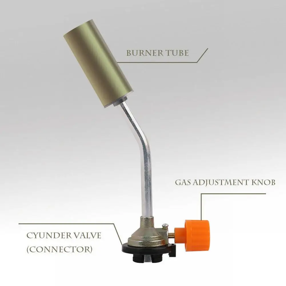 Портативный газовый пистолет бутановый факел зажигалка фонарь релка с пламенем