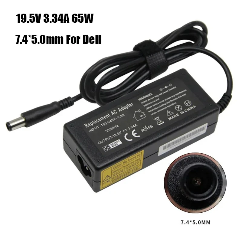 Charger For Dell Latitude E5440 E5470 7480 E6540 E7440 E7450 E7250 E6440