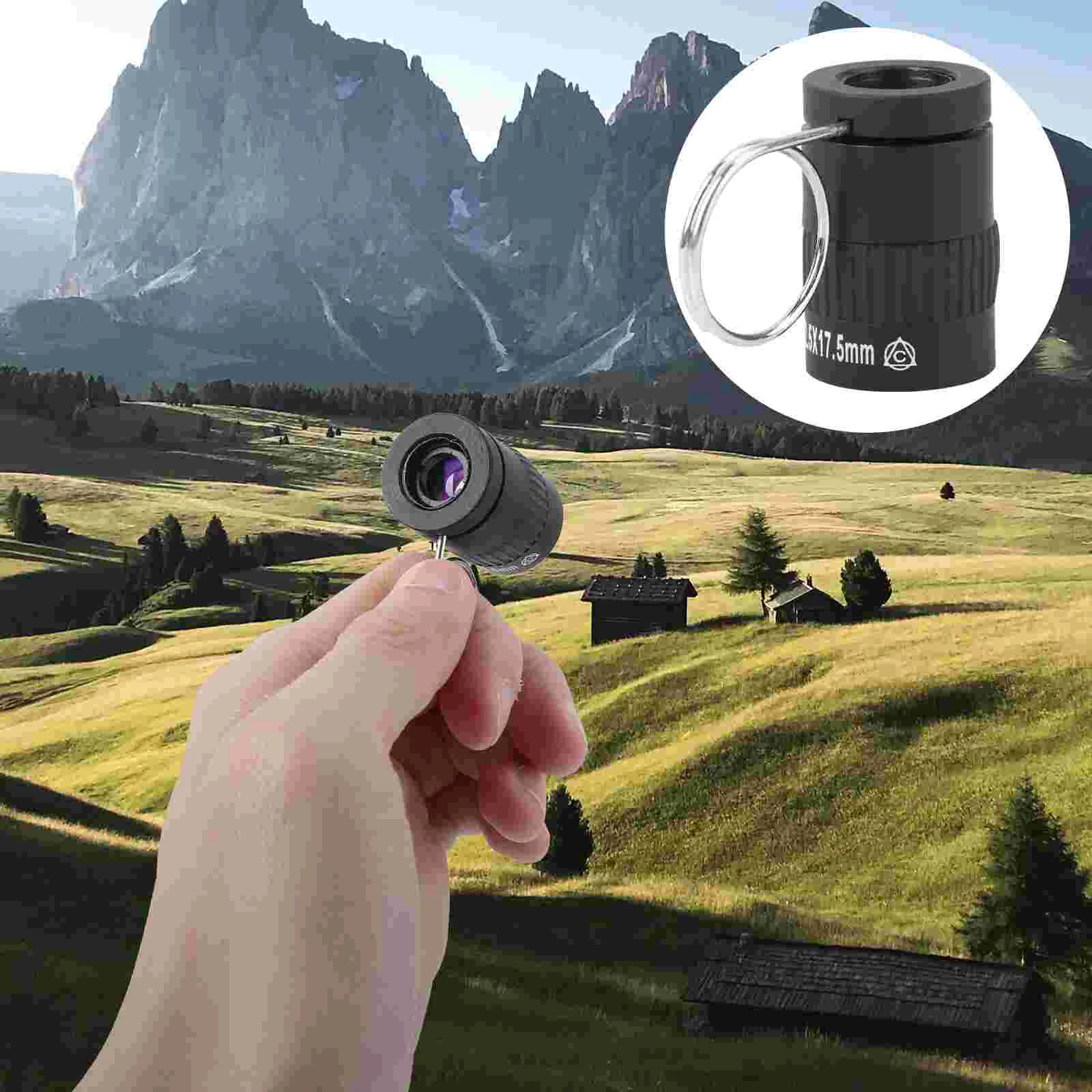 

25x175 Mini Miniature Hunting Outdoor Scope (Black) Night vision