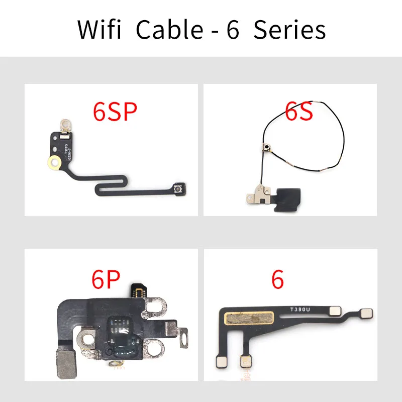 

WiFi Antenna Flex Cable For iPhone 6 6s 7 8 Plus X XR XS MAX Replacement Repair Accessories Mobile Phone Parts