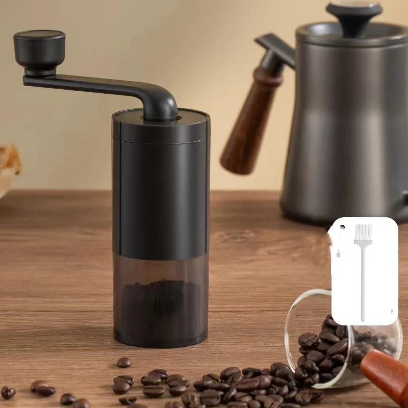 Ручная кофемолка ProfessionaL с ручным управлением и корпусом из нержавеющей стали CPU