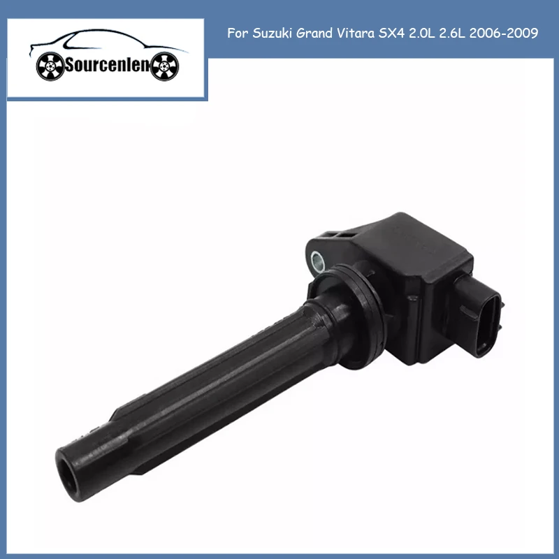 

33400-65J00 Ignition Coil for Suzuki Grand Vitara SX4 2.0L 2.6L 2006 2007 2008 2009 3340065J00 UF562 C1728 5C1785 E1062 86487