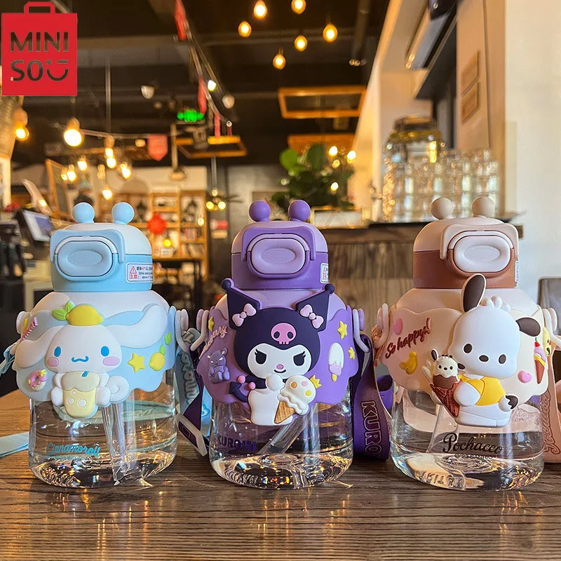 MINISO Sanrio космическая чашка Kuromi детская для воды студентка тритан бутылка