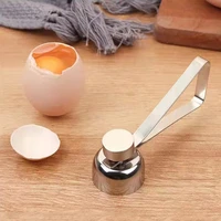 304 large stainless steel household egg opener kitchen gadget creative egg opener sticky rice egg opener gadgets for home