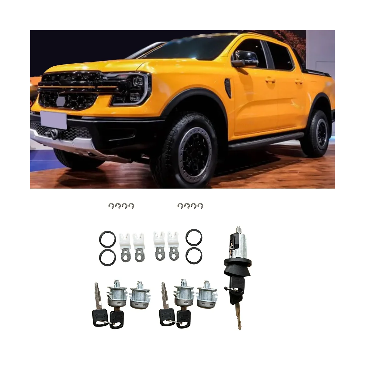 Цельный Замок зажигания 703369 707624C для Ford Ranger Econoline Van E150 E250 E350 Mazda серии B