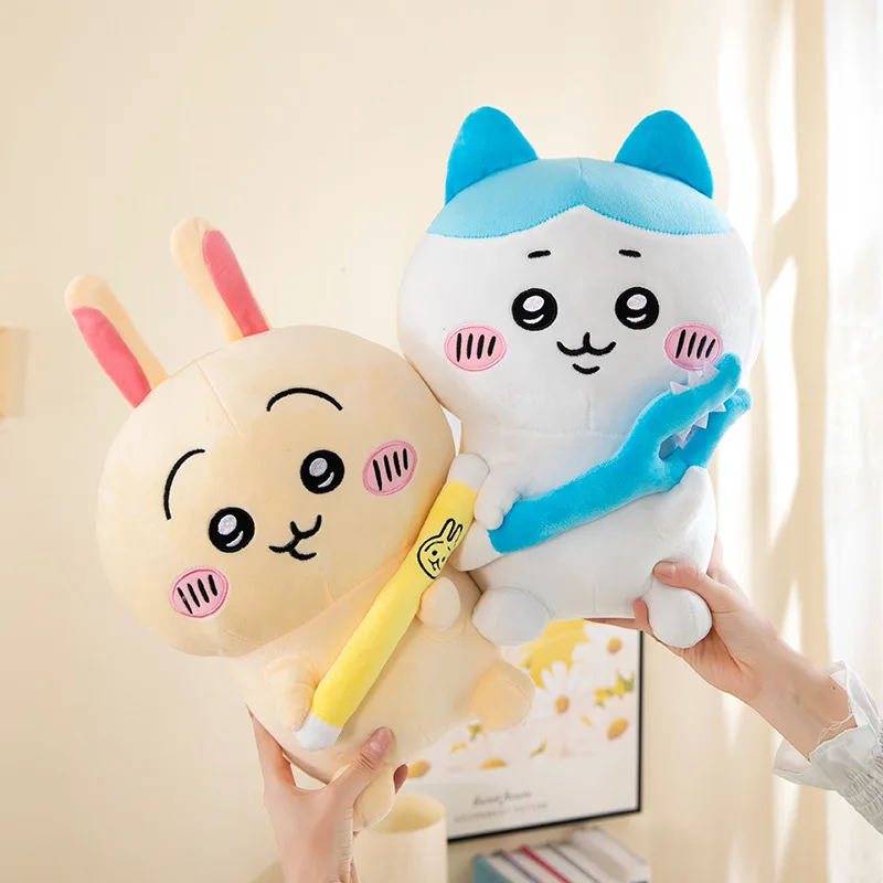 Usachi Kohachi Kawaii Chiikawa плюшевая кукла мягкая хлопковая наполнитель декоративная