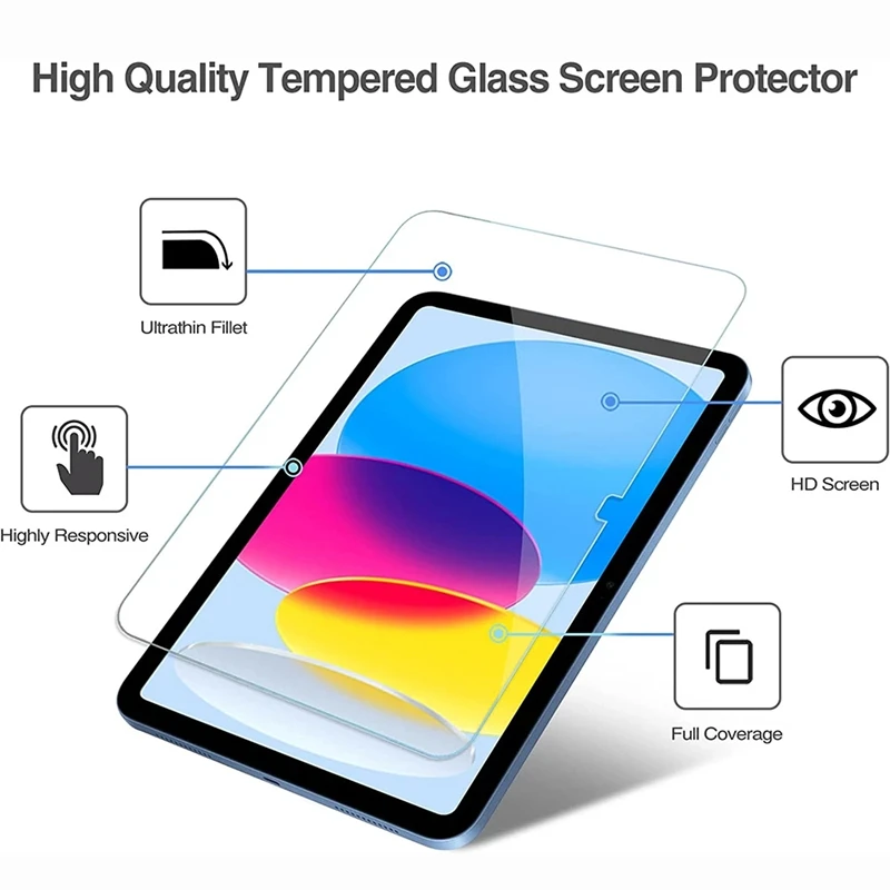 Стеклянная задняя крышка для IPad Air Pro 10 поколения 9 11 2 дюйма 2022 2024 I Pad 8 7 6 Gen шт.