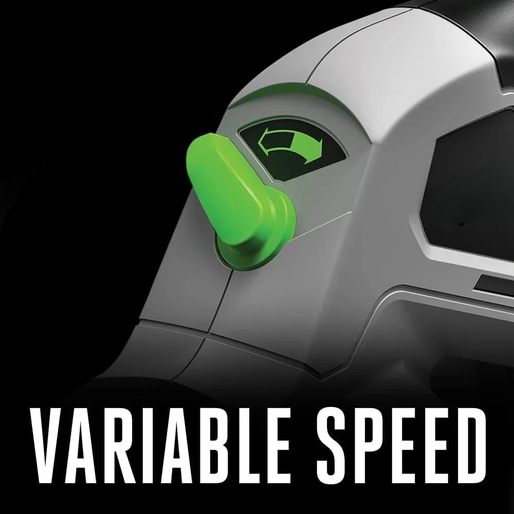 3-скоростная турбо 56-вольтовая 530 куб. М Беспроводная Воздуходувка 2.5 Ач